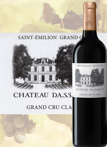 Wein Bordeaux Ch�teau Dassault 2010