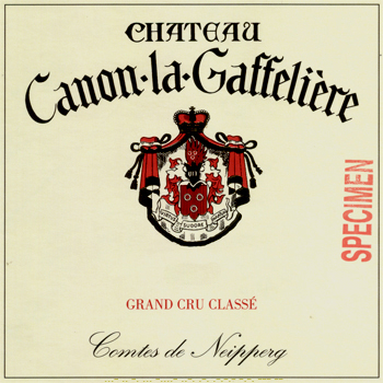 Wein Bordeaux Ch�teau Canon La Gaffeliere 2008