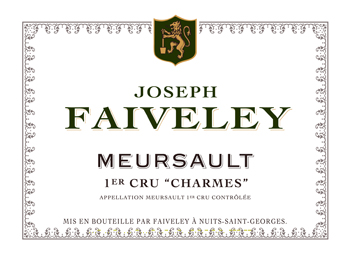 Wein Bourgogne Meursault 1er Cru Charmes 2011