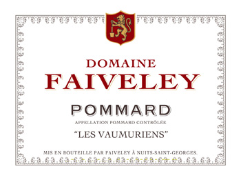 Wein Bourgogne Pommard Vaumuriens 2010