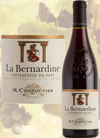 Wein Vall�e du Rh�ne La Bernardine 2010