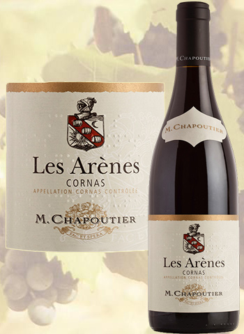 Wein Vall�e du Rh�ne Cornas Les Ar�nes 2009